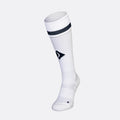 JDH Carbon chaussette haute genou - Blanc