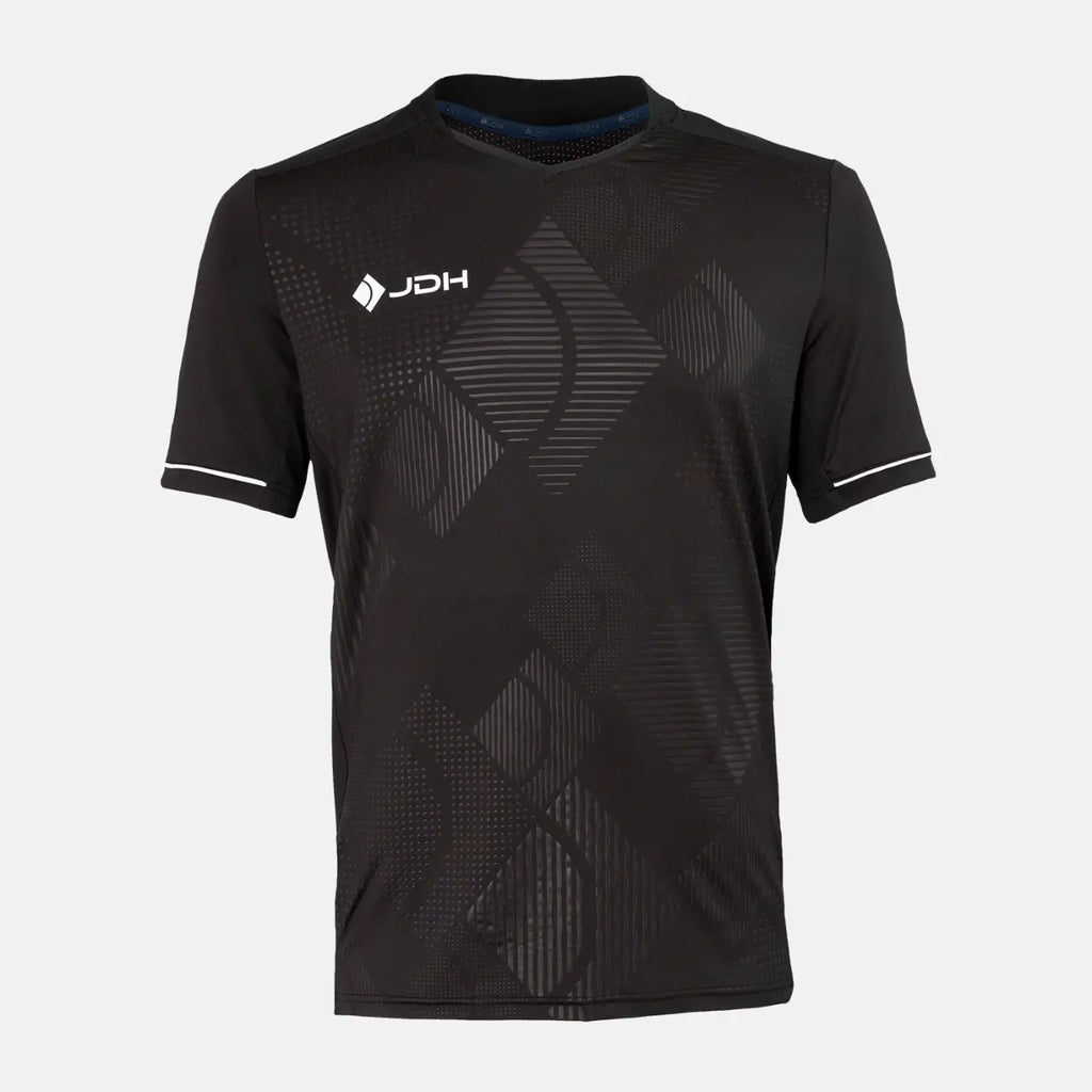JDH Carbon tee-shirt pro garçon - Noir
