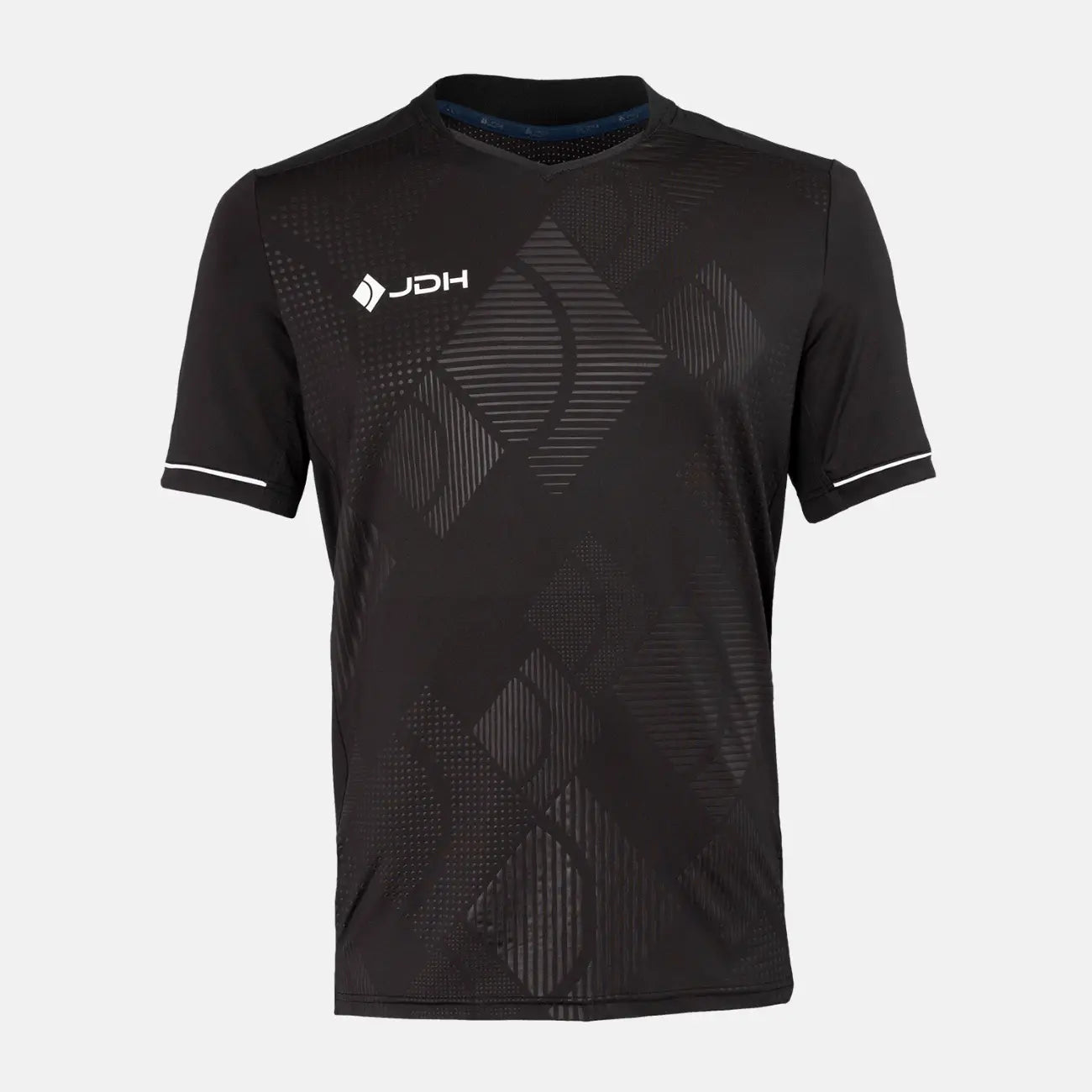 JDH Carbon tee-shirt pro garçon - Noir