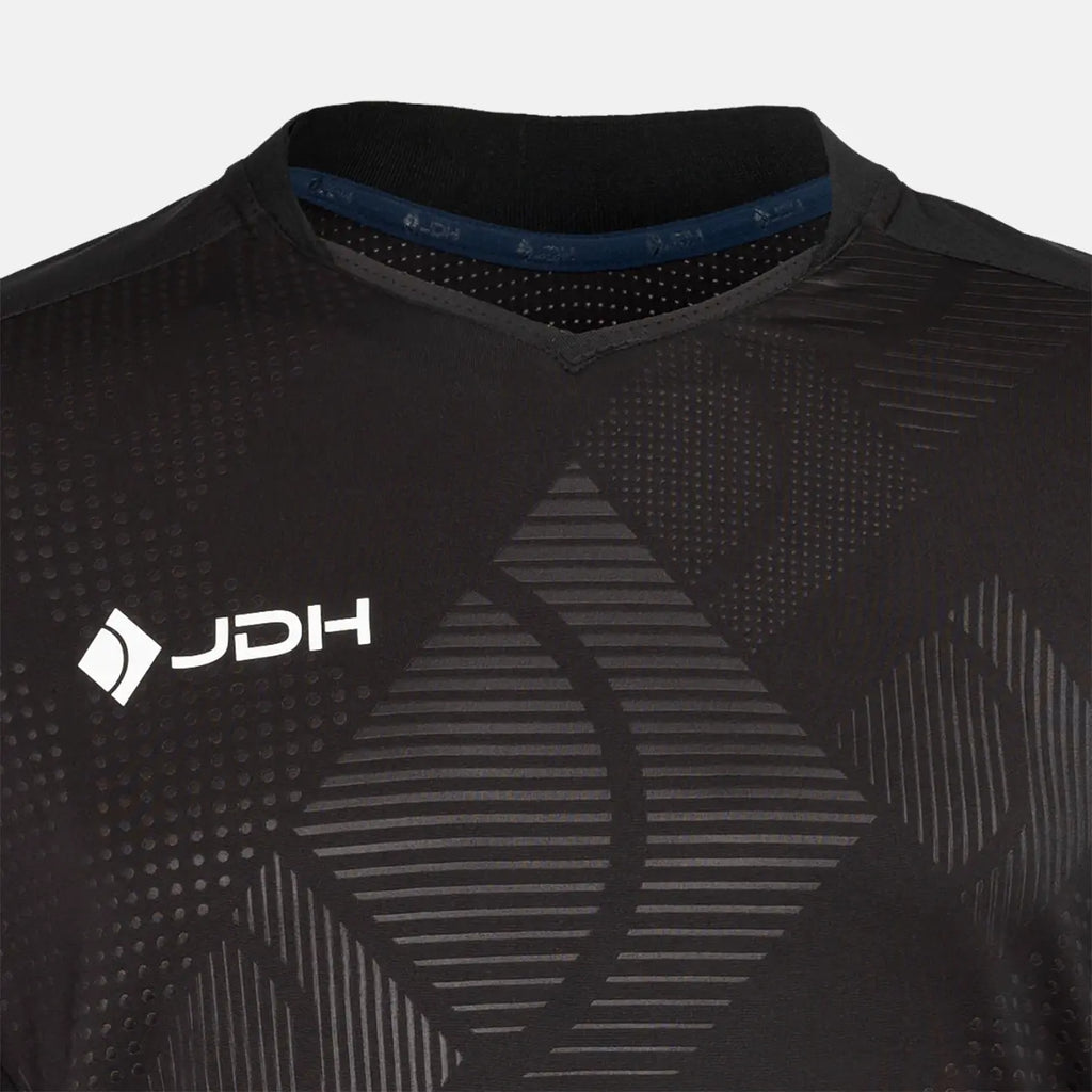 JDH Carbon tee-shirt pro garçon - Noir
