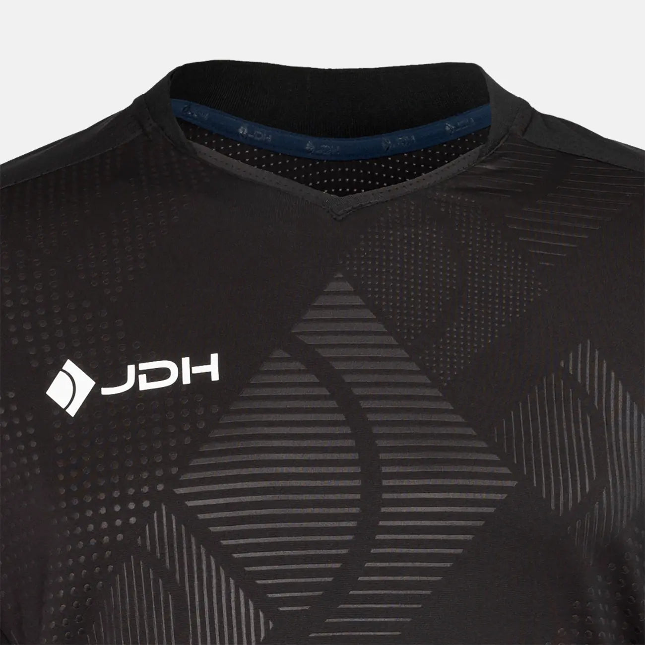 JDH Carbon tee-shirt pro garçon - Noir