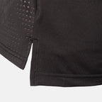 JDH Carbon tee-shirt pro garçon - Noir