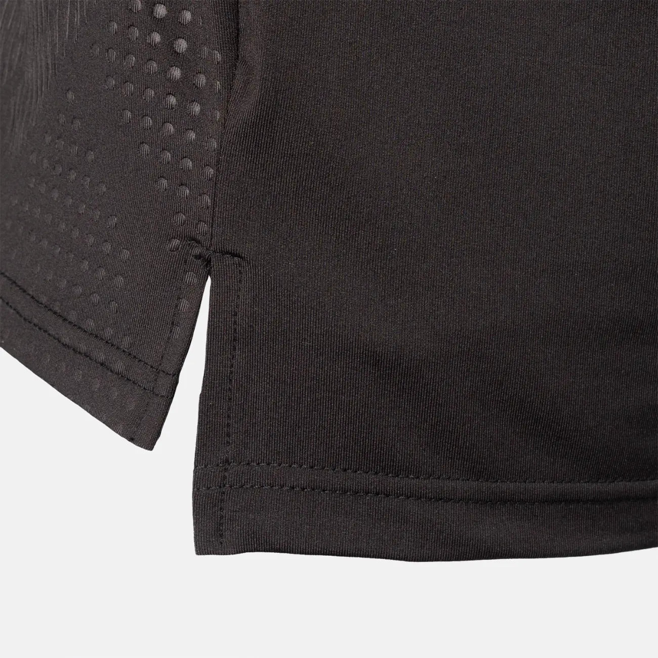 JDH Carbon tee-shirt pro garçon - Noir
