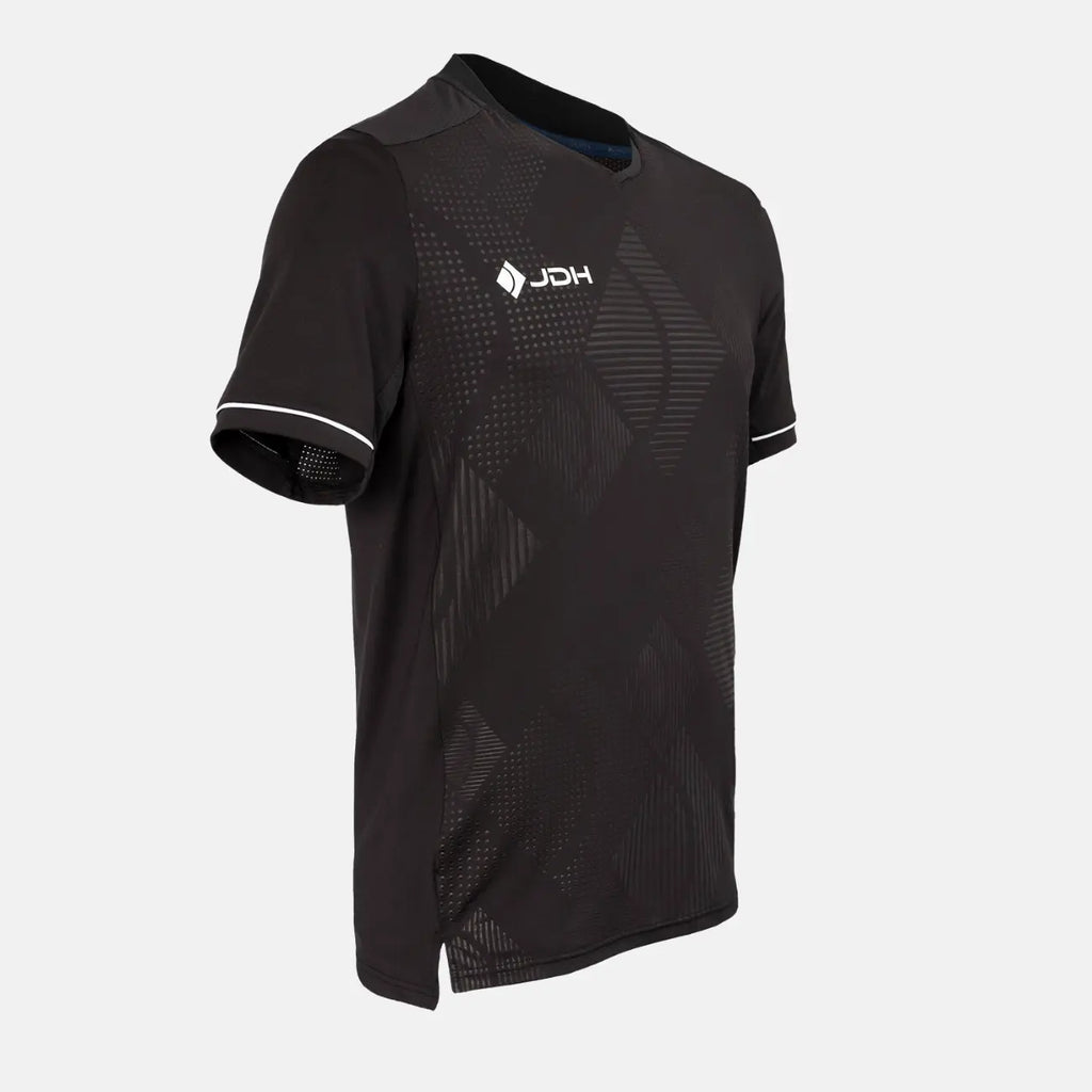 JDH Carbon tee-shirt pro garçon - Noir