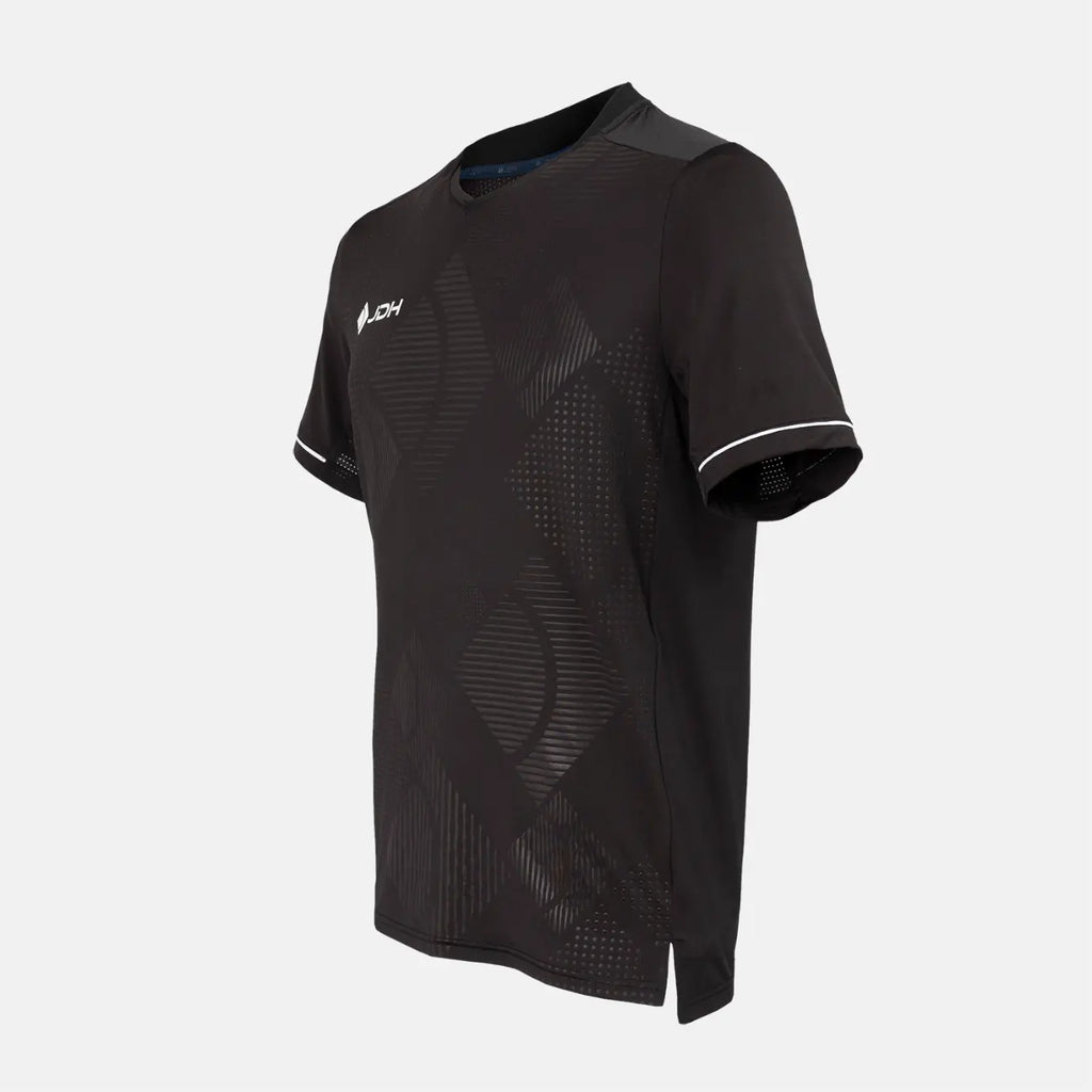 JDH Carbon tee-shirt pro garçon - Noir