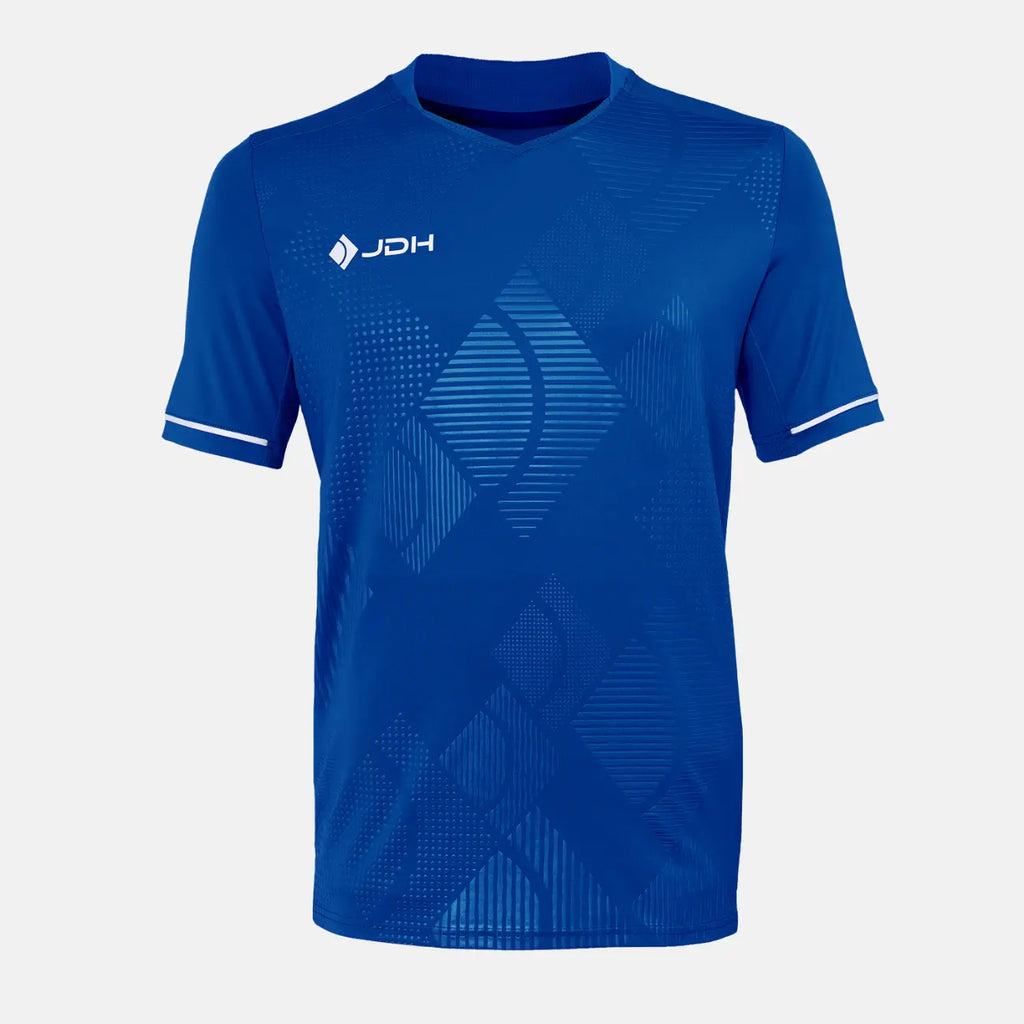 JDH Carbon tee-shirt pro garçon - Cobalt