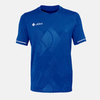 JDH Carbon tee-shirt pro garçon - Cobalt