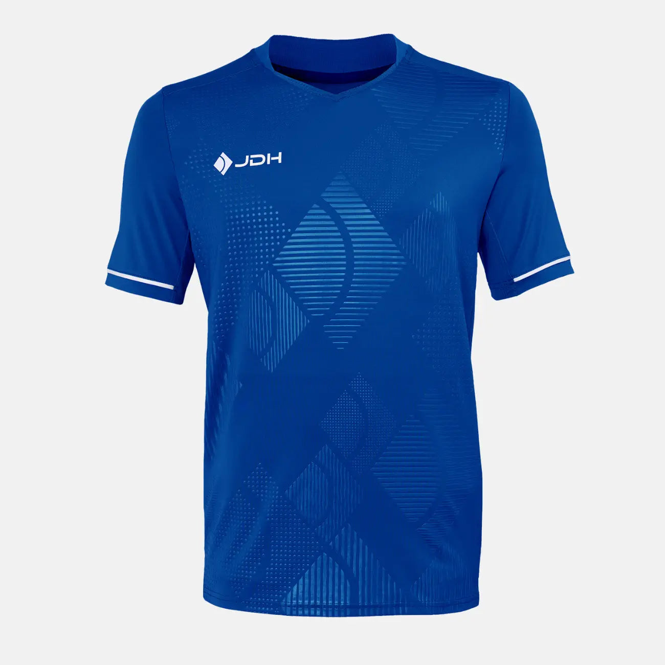 JDH Carbon tee-shirt pro garçon - Cobalt