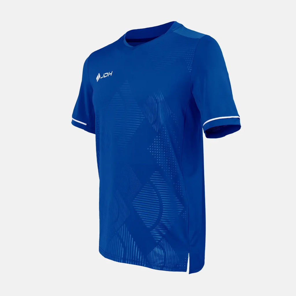 JDH Carbon tee-shirt pro garçon - Cobalt
