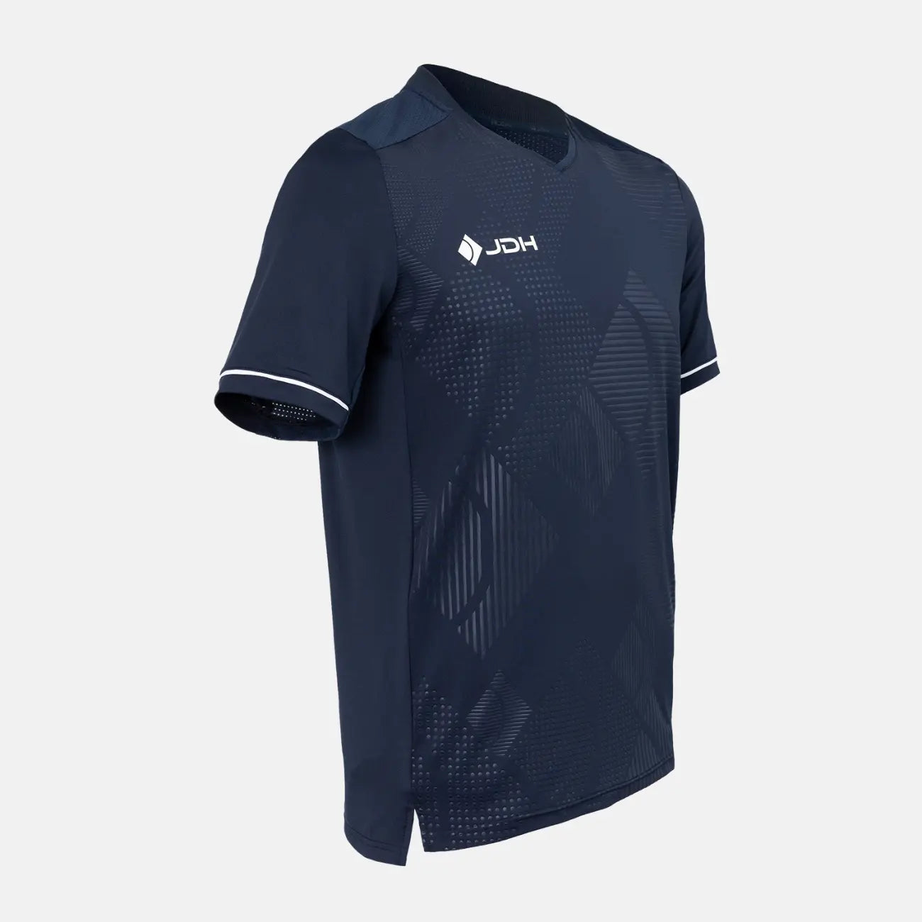JDH Carbon men pro tee - Navy Kleding