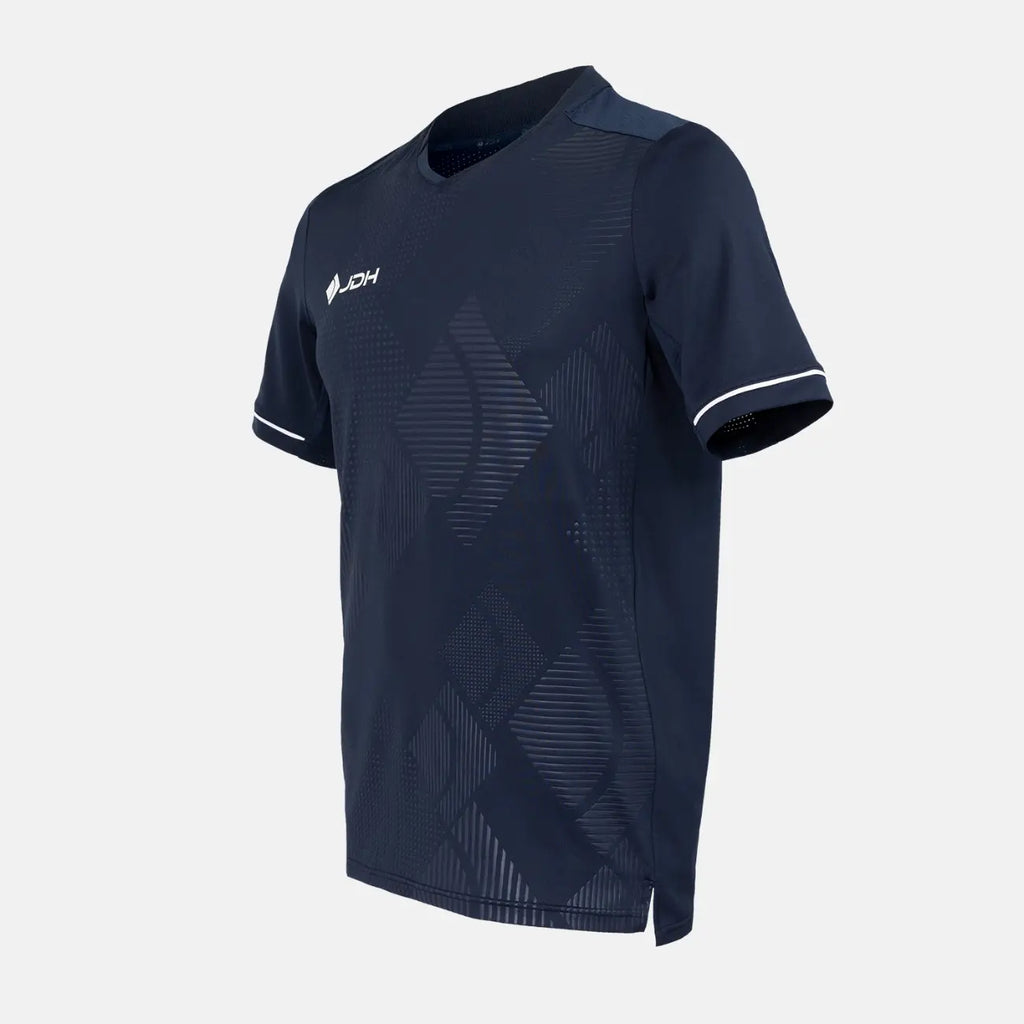 JDH Carbon men pro tee - Navy Kleding