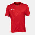 JDH Carbon tee-shirt pro garçon - Rouge