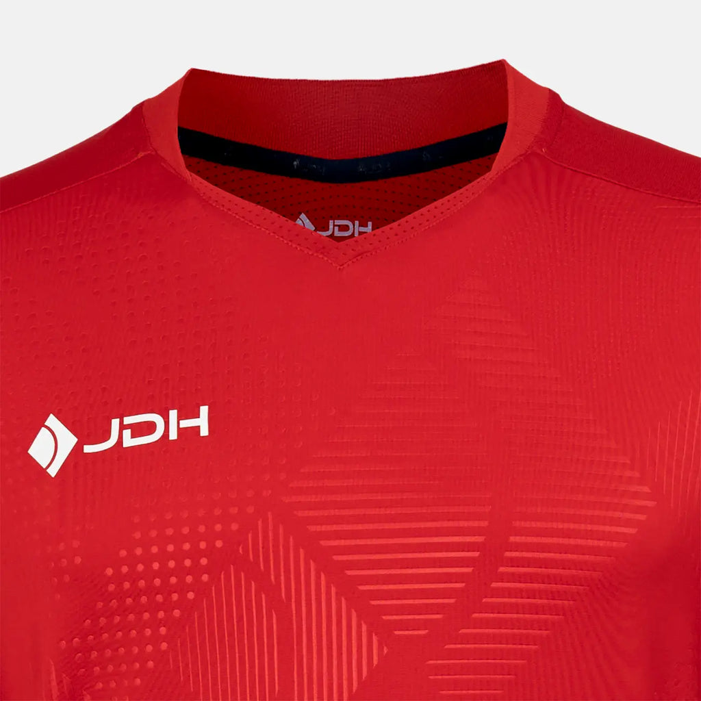 JDH Carbon tee-shirt pro garçon - Rouge
