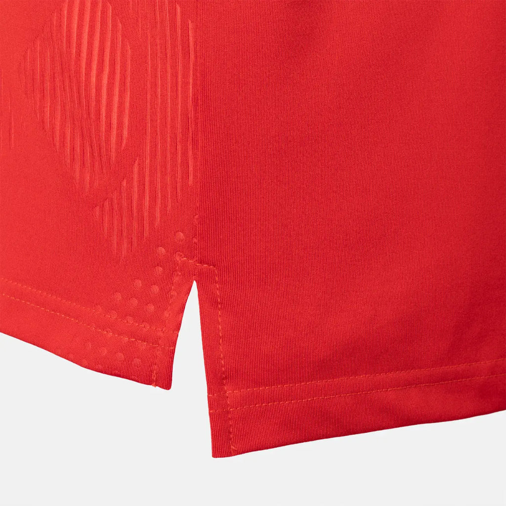 JDH Carbon tee-shirt pro garçon - Rouge