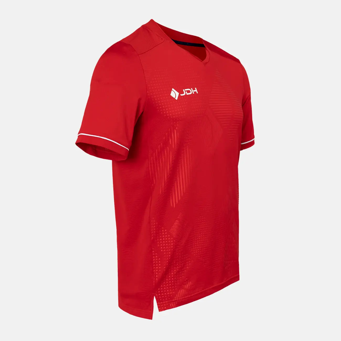 JDH Carbon tee-shirt pro garçon - Rouge