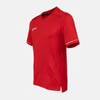 JDH Carbon tee-shirt pro garçon - Rouge