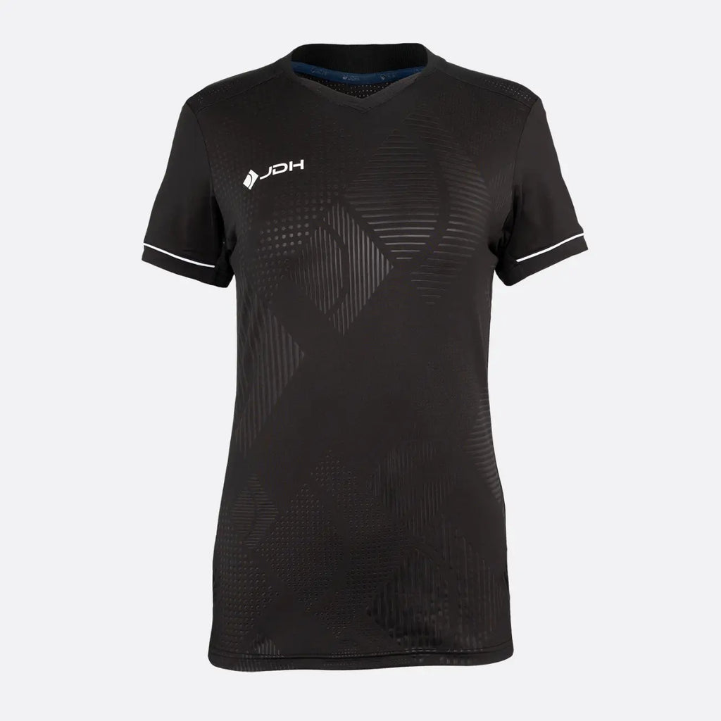 JDH Carbon tee-shirt pro femme - Noir