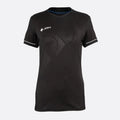 JDH Carbon tee-shirt pro femme - Noir