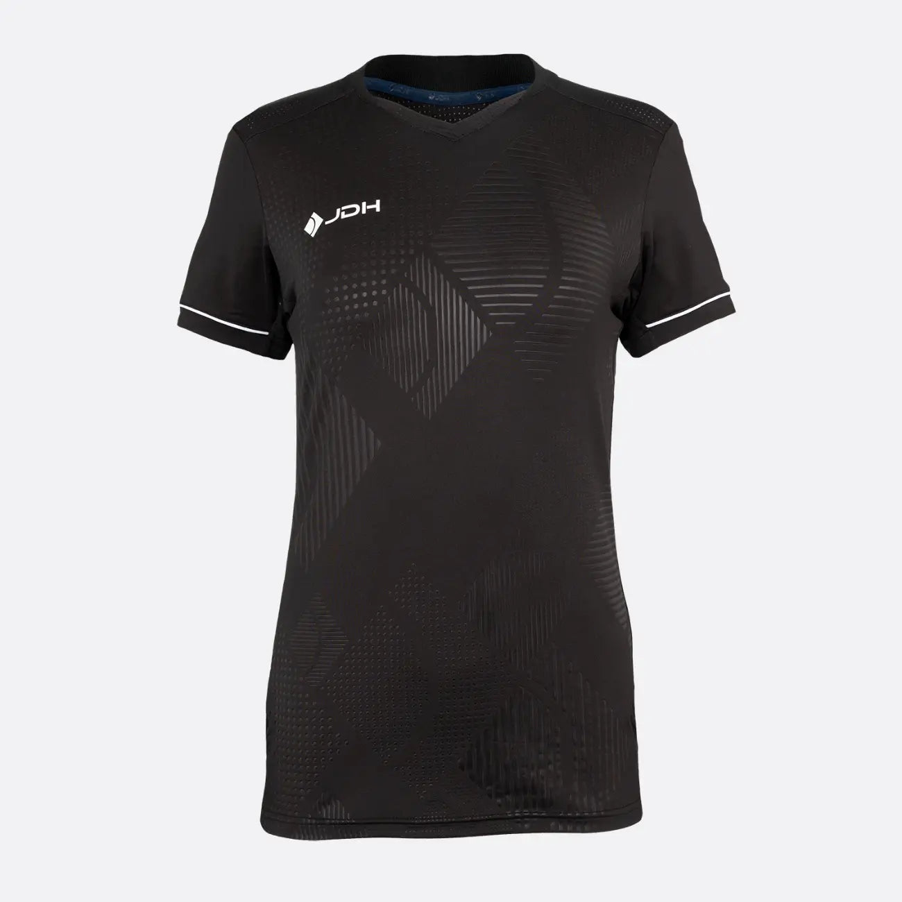 JDH Carbon tee-shirt pro femme - Noir