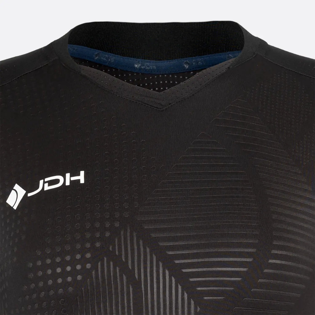 JDH Carbon tee-shirt pro femme - Noir