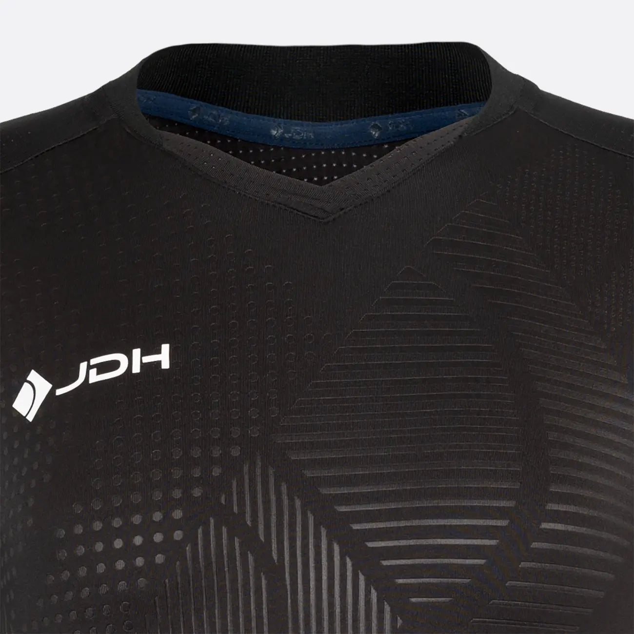 JDH Carbon tee-shirt pro femme - Noir