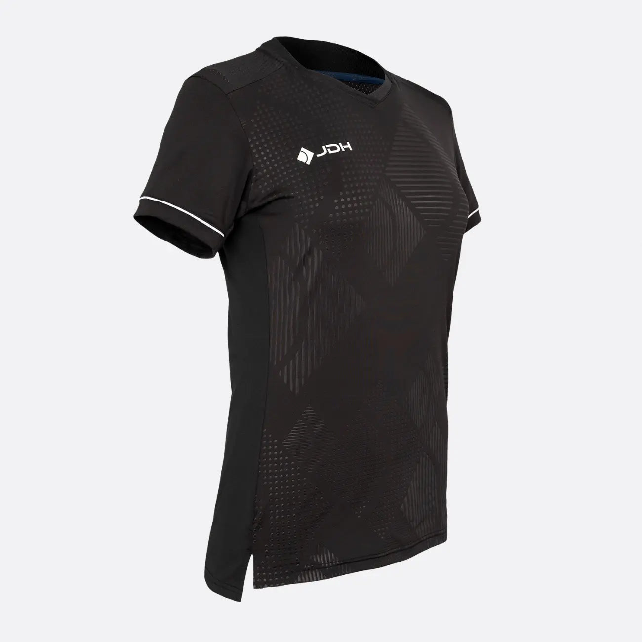 JDH Carbon tee-shirt pro femme - Noir