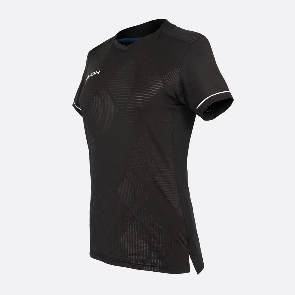 JDH Carbon tee-shirt pro femme - Noir