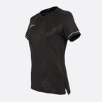 JDH Carbon tee-shirt pro femme - Noir