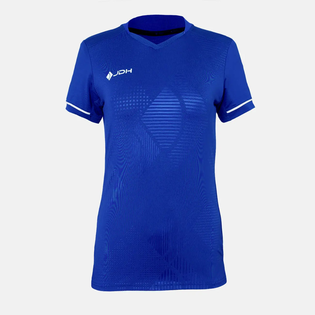 JDH Carbon tee-shirt pro femme - Cobalt