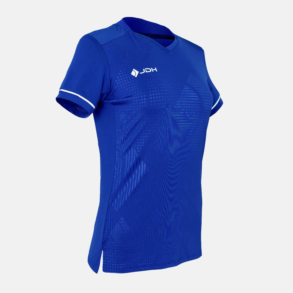 JDH Carbon tee-shirt pro femme - Cobalt