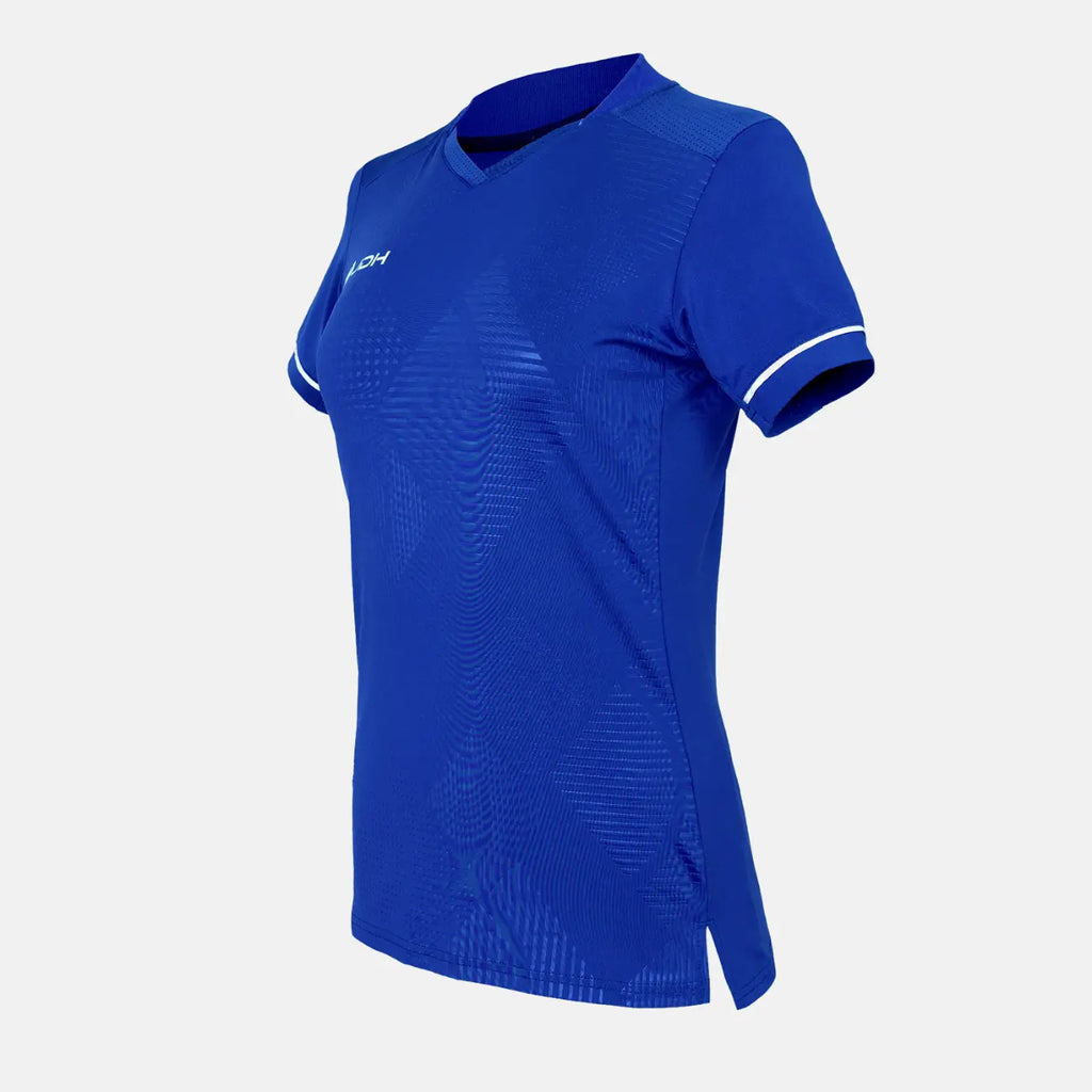 JDH Carbon tee-shirt pro femme - Cobalt