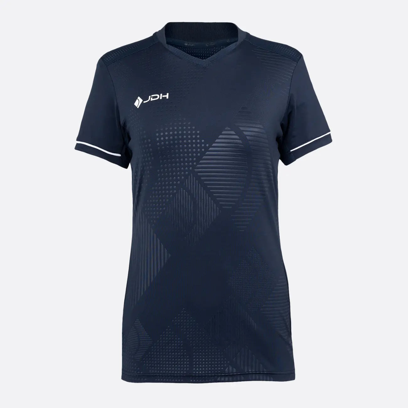 JDH Carbon tee-shirt pro femme - Marine