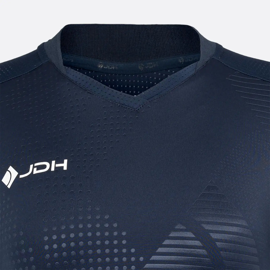 JDH Carbon tee-shirt pro femme - Marine