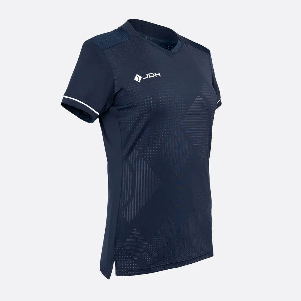 JDH Carbon tee-shirt pro femme - Marine