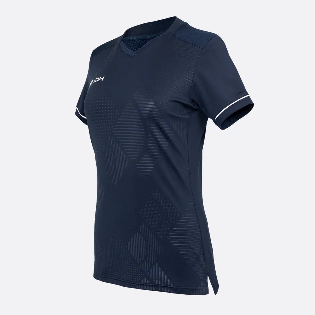 JDH Carbon tee-shirt pro femme - Marine