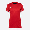 JDH Carbon tee-shirt pro femme - Rouge