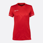 JDH Carbon tee-shirt pro femme - Rouge