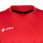 JDH Carbon tee-shirt pro femme - Rouge