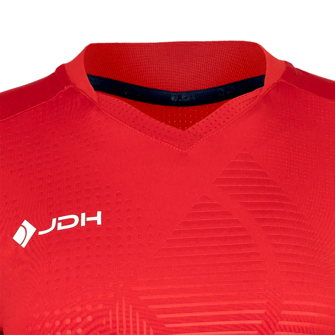 JDH Carbon tee-shirt pro femme - Rouge