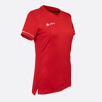 JDH Carbon tee-shirt pro femme - Rouge