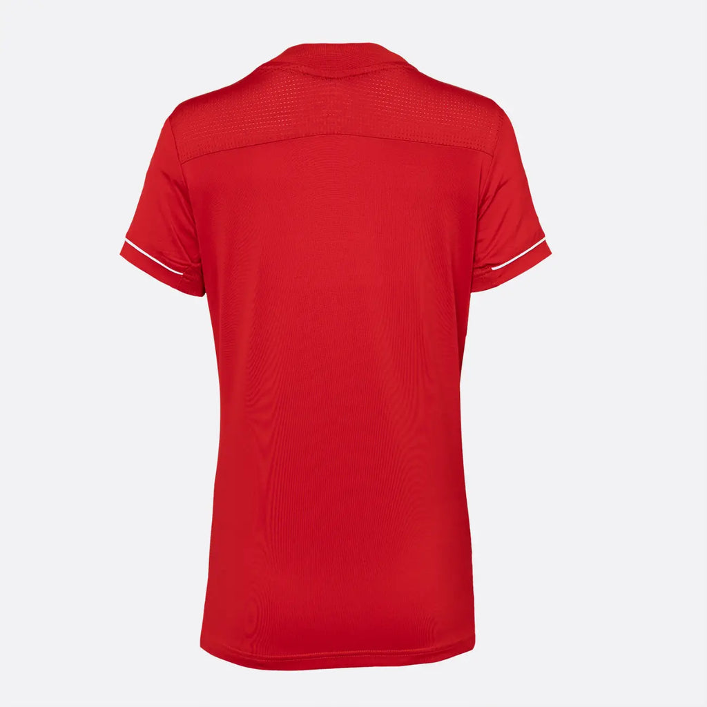 JDH Carbon tee-shirt pro femme - Rouge