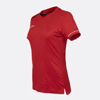 JDH Carbon tee-shirt pro femme - Rouge