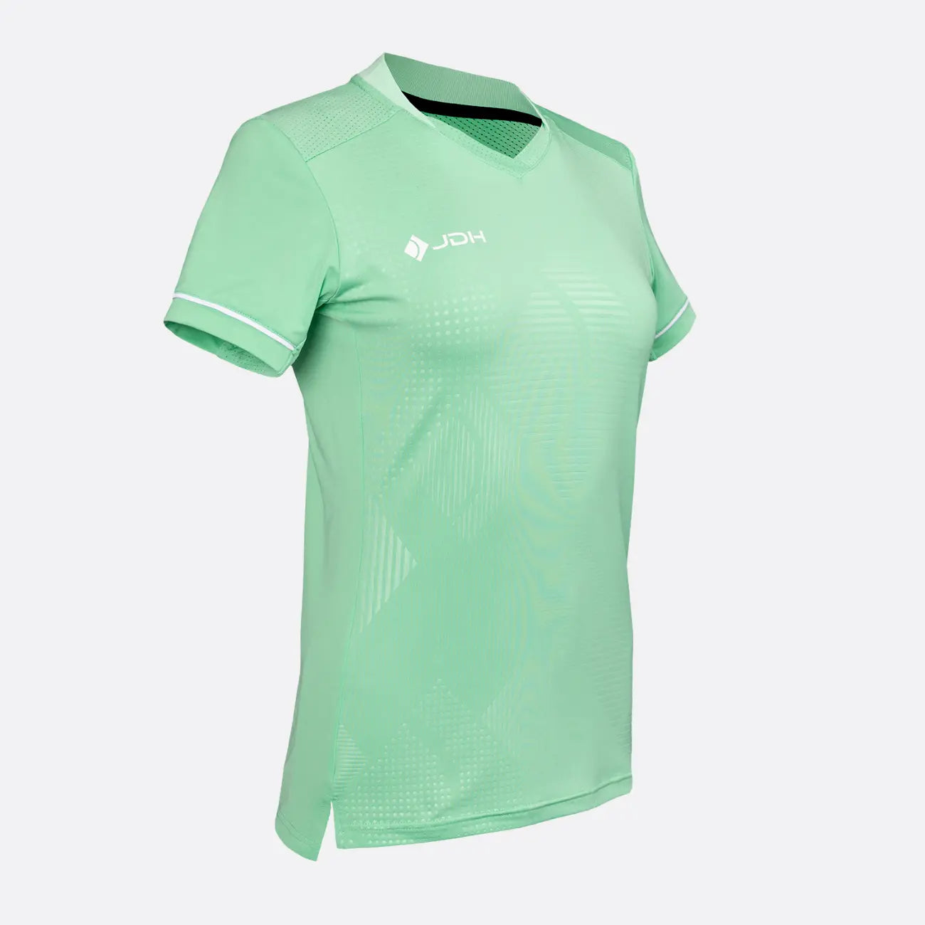 JDH Carbon tee-shirt pro femme - Menthe