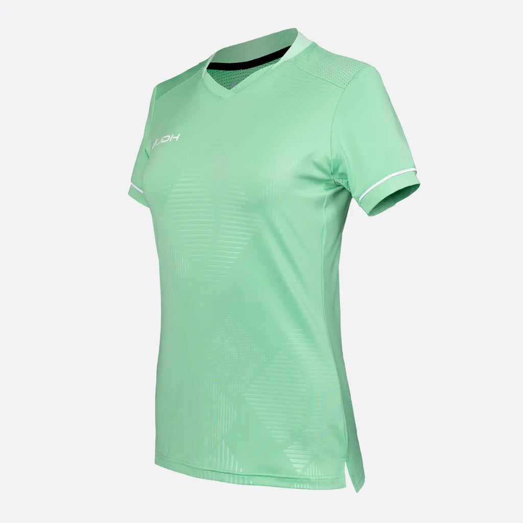 JDH Carbon tee-shirt pro femme - Menthe
