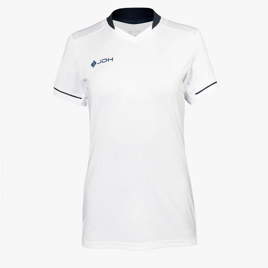 JDH Carbon tee-shirt pro femme - Blanc