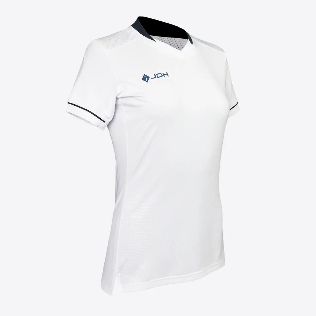 JDH Carbon tee-shirt pro femme - Blanc