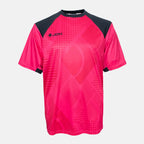 JDH Carbon maillot gardien junior manches courtes - Fuchsia