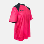 JDH Carbon maillot gardien junior manches courtes - Fuchsia
