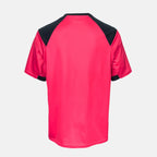 JDH Carbon maillot gardien junior manches courtes - Fuchsia