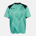 JDH Carbon maillot gardien junior manches courtes - Vert